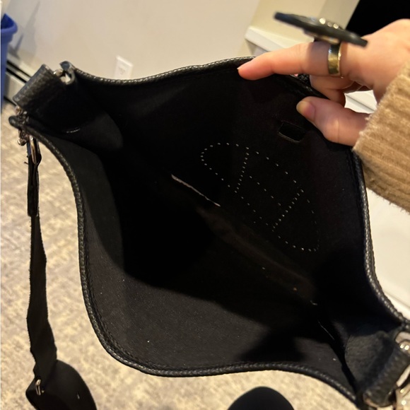 Black “H” Crossbody Bag - Picture 3 of 3